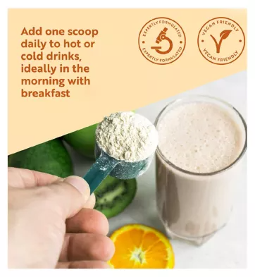 Xadrax Fibre Boost Powder with Psyllium Husk & Inulin 150g