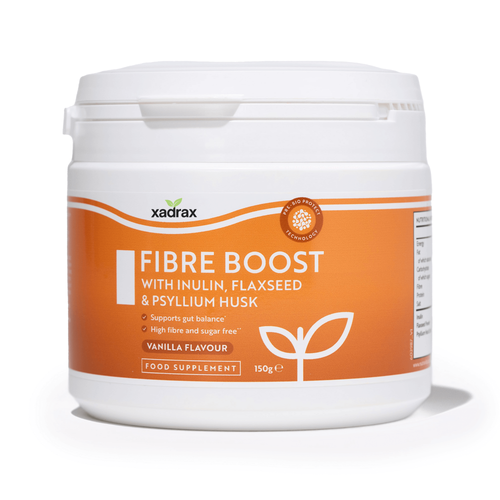 Xadrax Fibre Boost Powder with Psyllium Husk & Inulin 150g