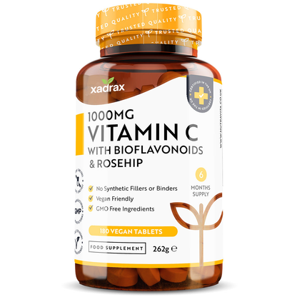 XADRAX® Vitamin C 1000mg with Bioflavonoids & Rosehip